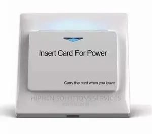 Energy Saver Switch For Hotel Room