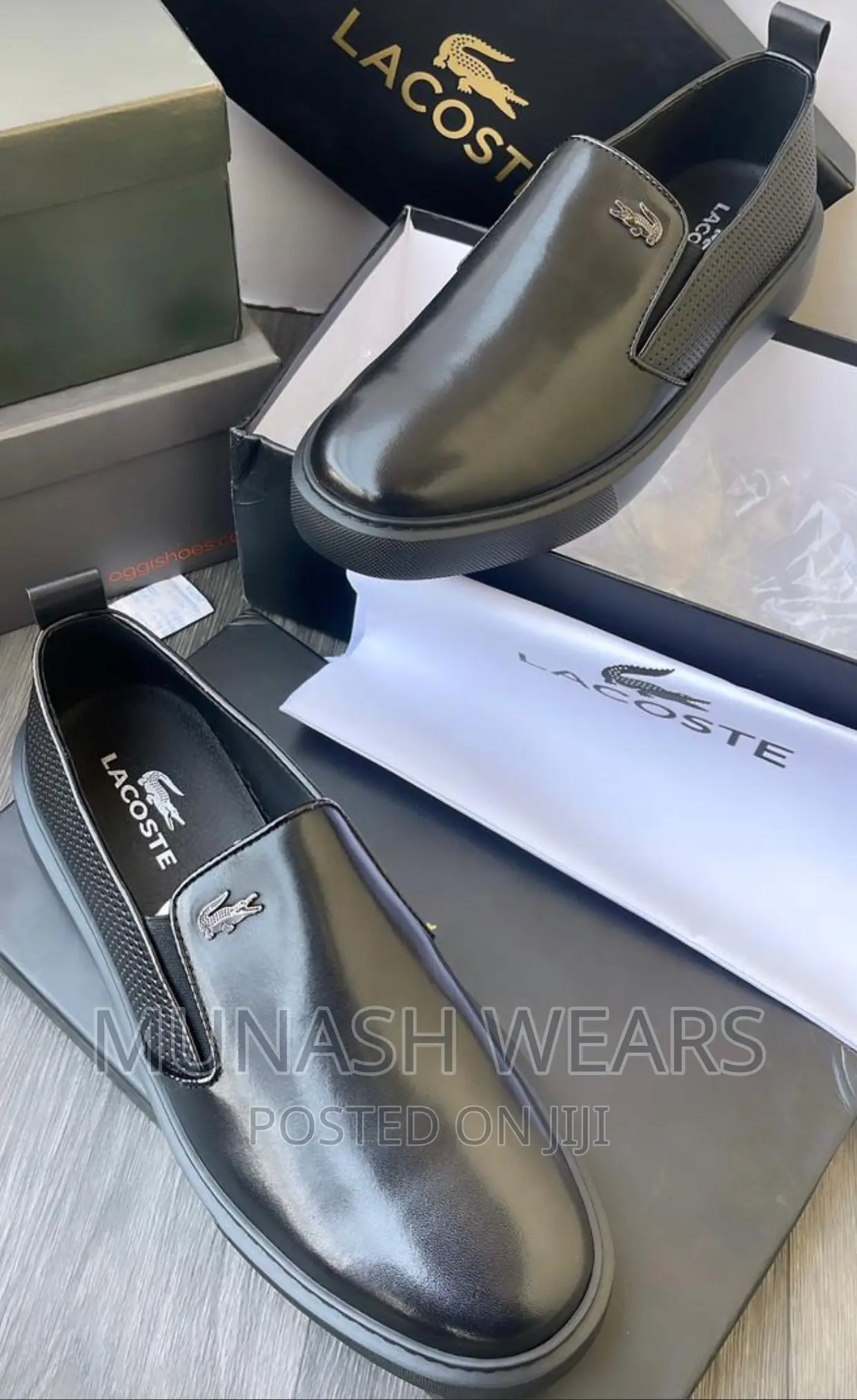 Luxury Lacoste Sneakers