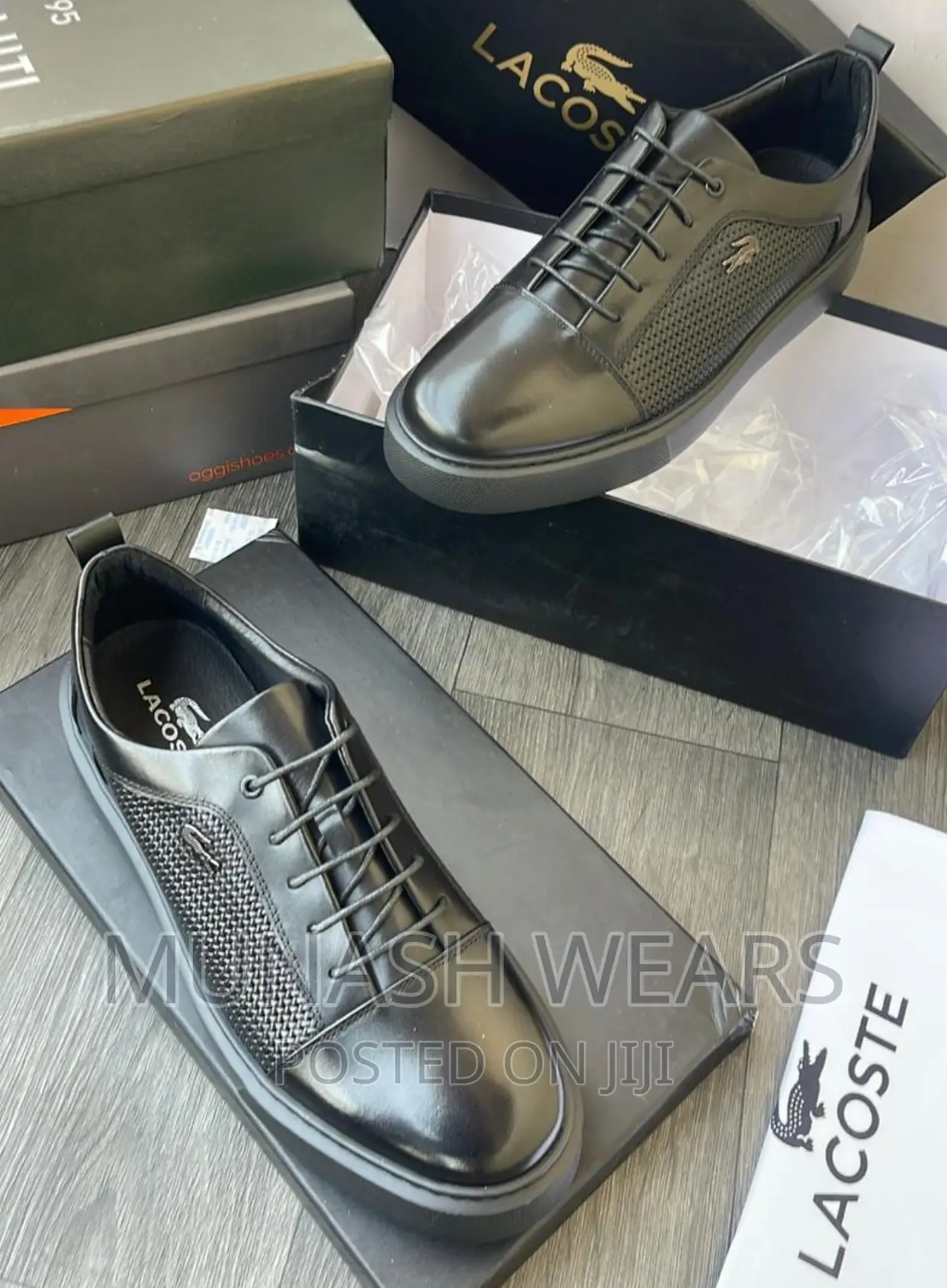 Luxury Lacoste Sneakers