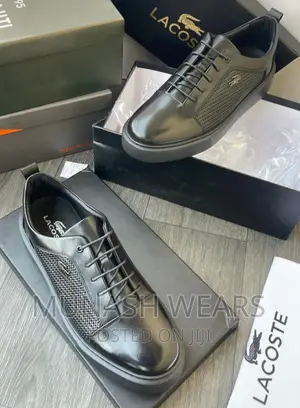 Luxury Lacoste Sneakers