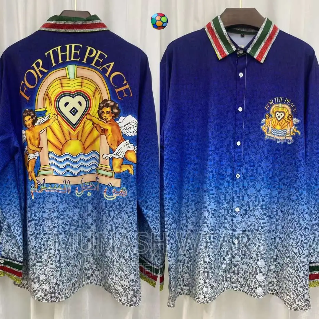 Luxury Casablanca Shirts