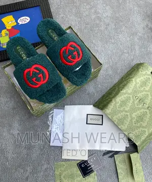 Gucci Interlock Slide