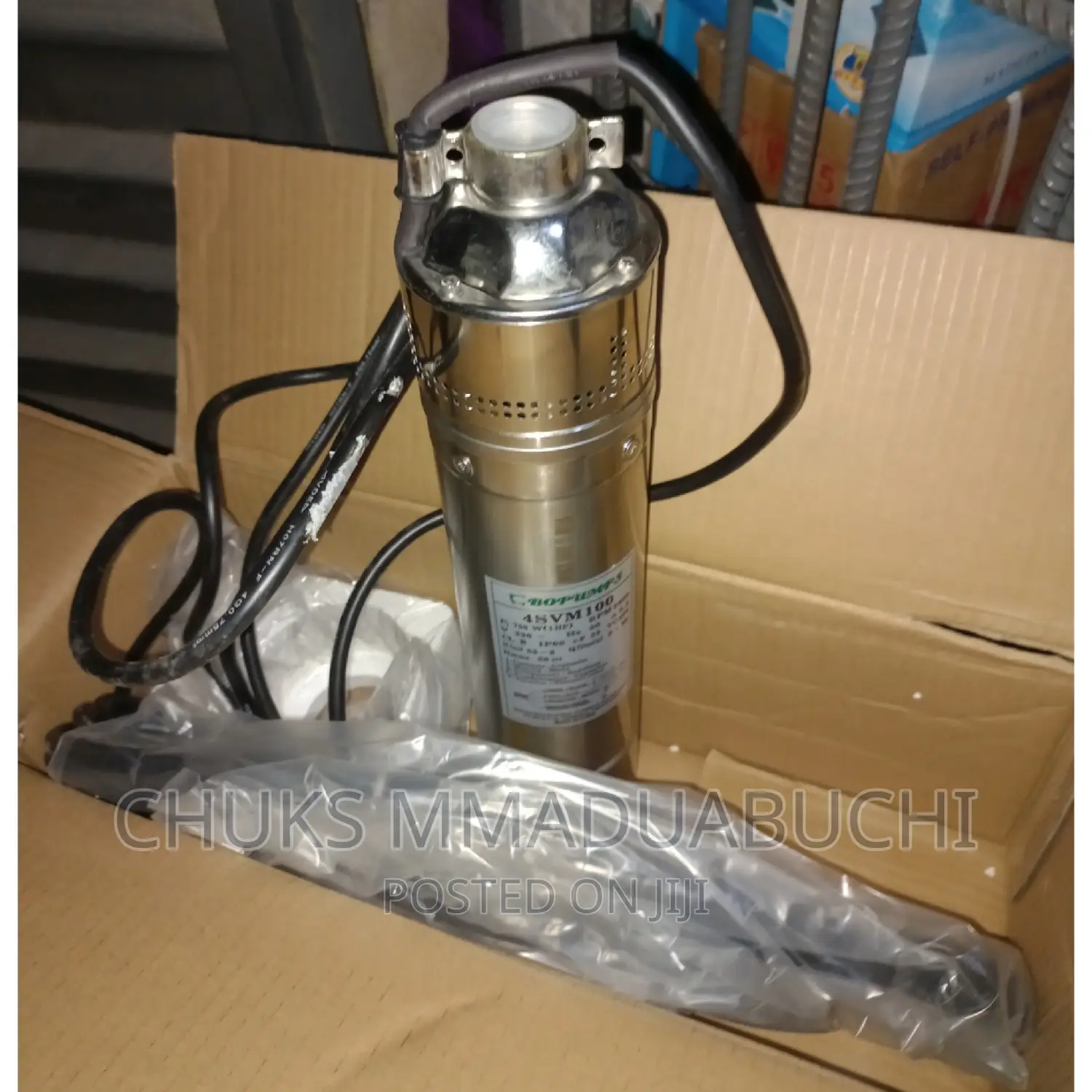 Junior Submersible Pump