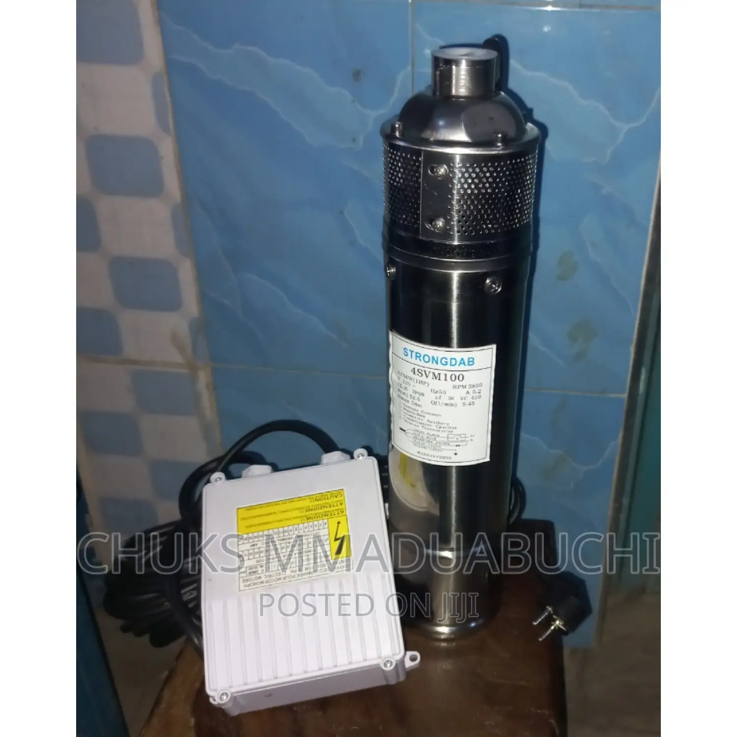 Junior Submersible Pump