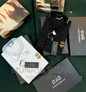 Luxury Shirts for Men