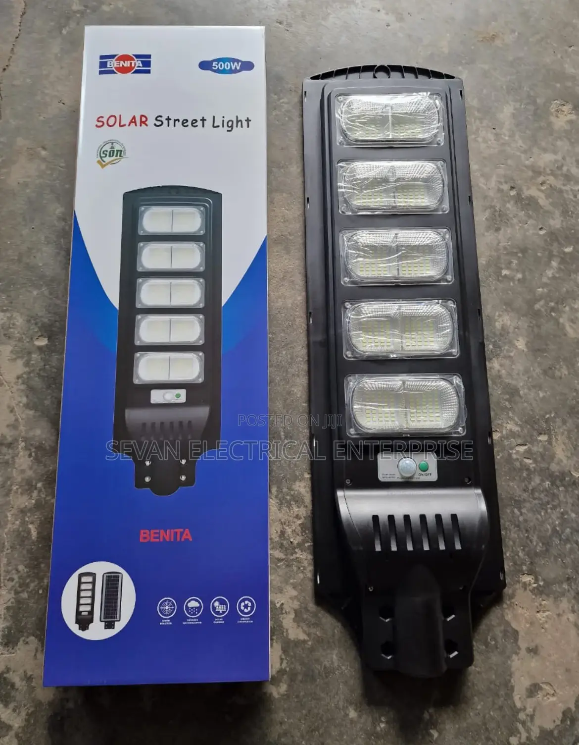 200w Solar Street Light