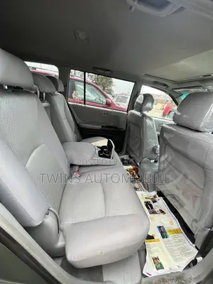 Toyota Highlander Limited V6 2006 Green