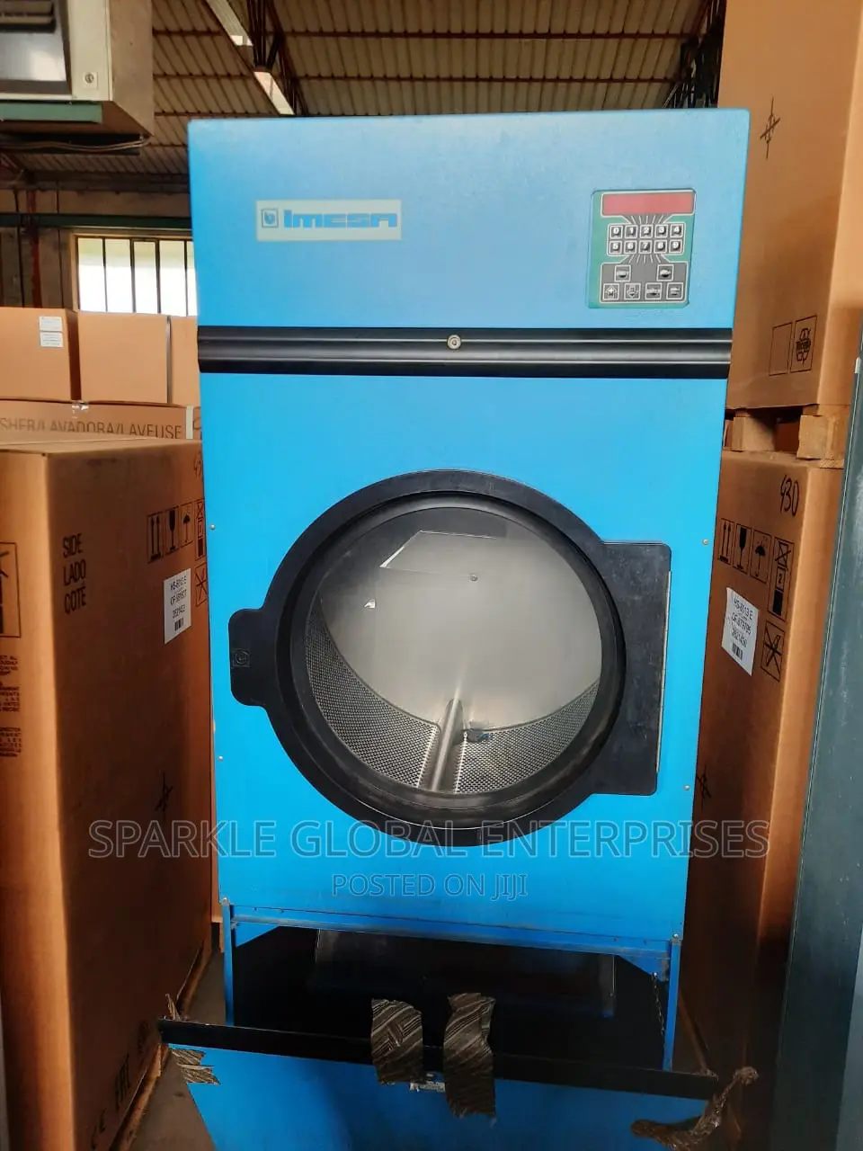 Industrial Laundry Dryer