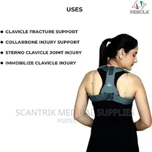 Support Strap for Upper Back Straightening (XL)