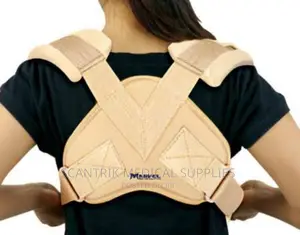 Support Strap for Upper Back Straightening
