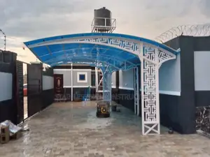 Crafted Laser Carport