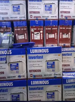 Luminous Tubular Battery 220ah 12v Made in India Quality