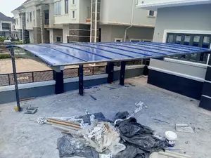 Parkn'cover Blue Craft Carport