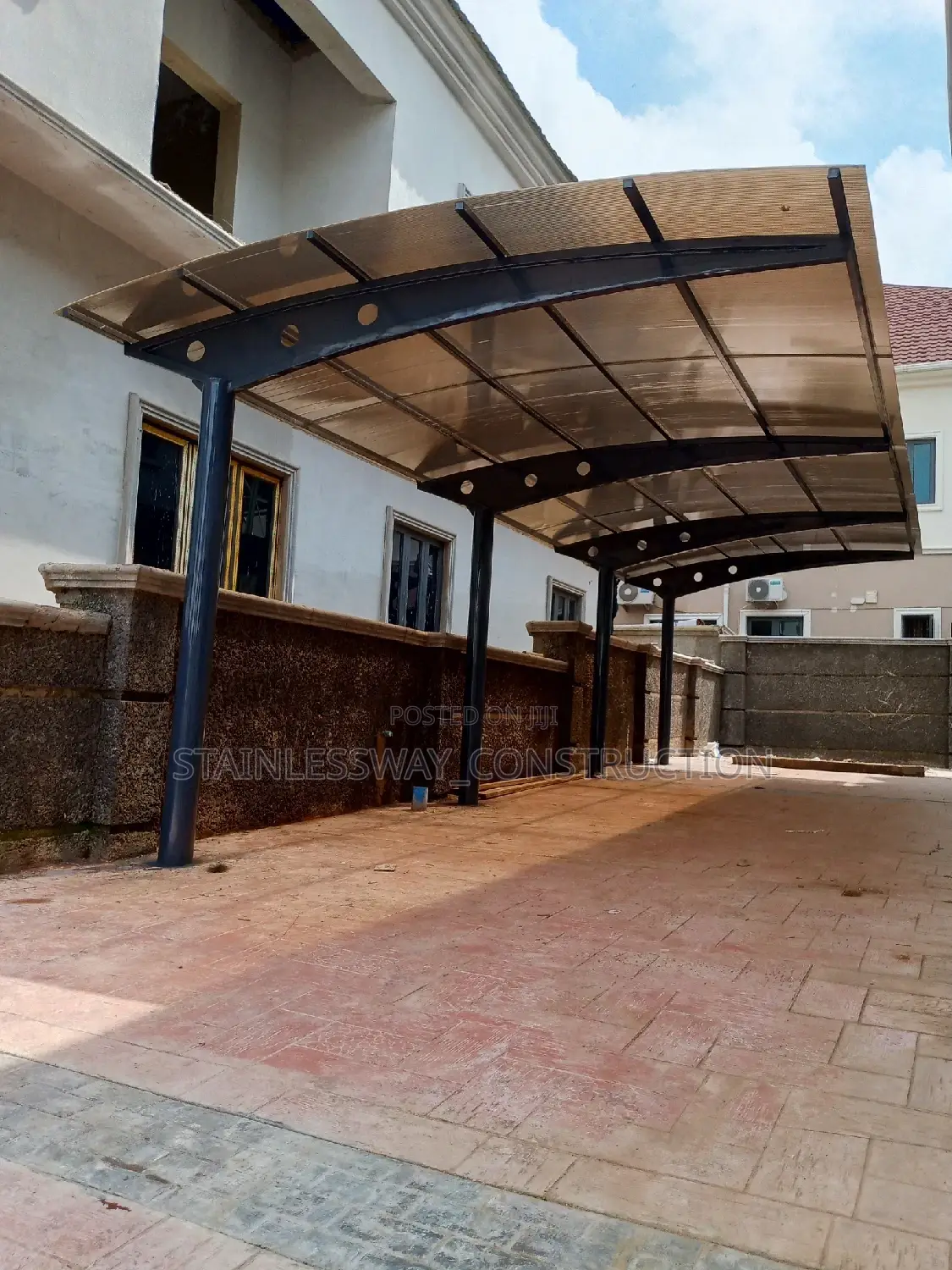 Driveguard Craft Carport With Skylight