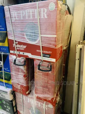 JUPITER Tubular Battery 220a 12v Made in India Quality