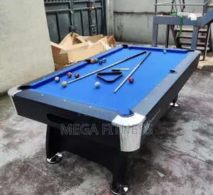 7ft Foreign Snooker Board With Blue Top