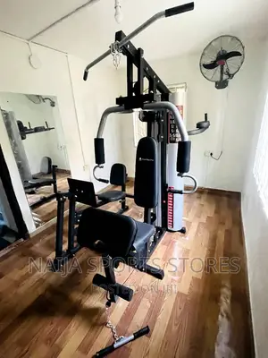 3 Station Gym