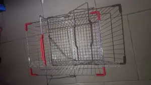 Stainless Steel Hand Basket