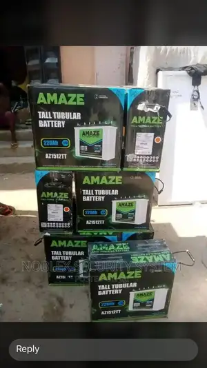 Amazing Battery for Solar Energy