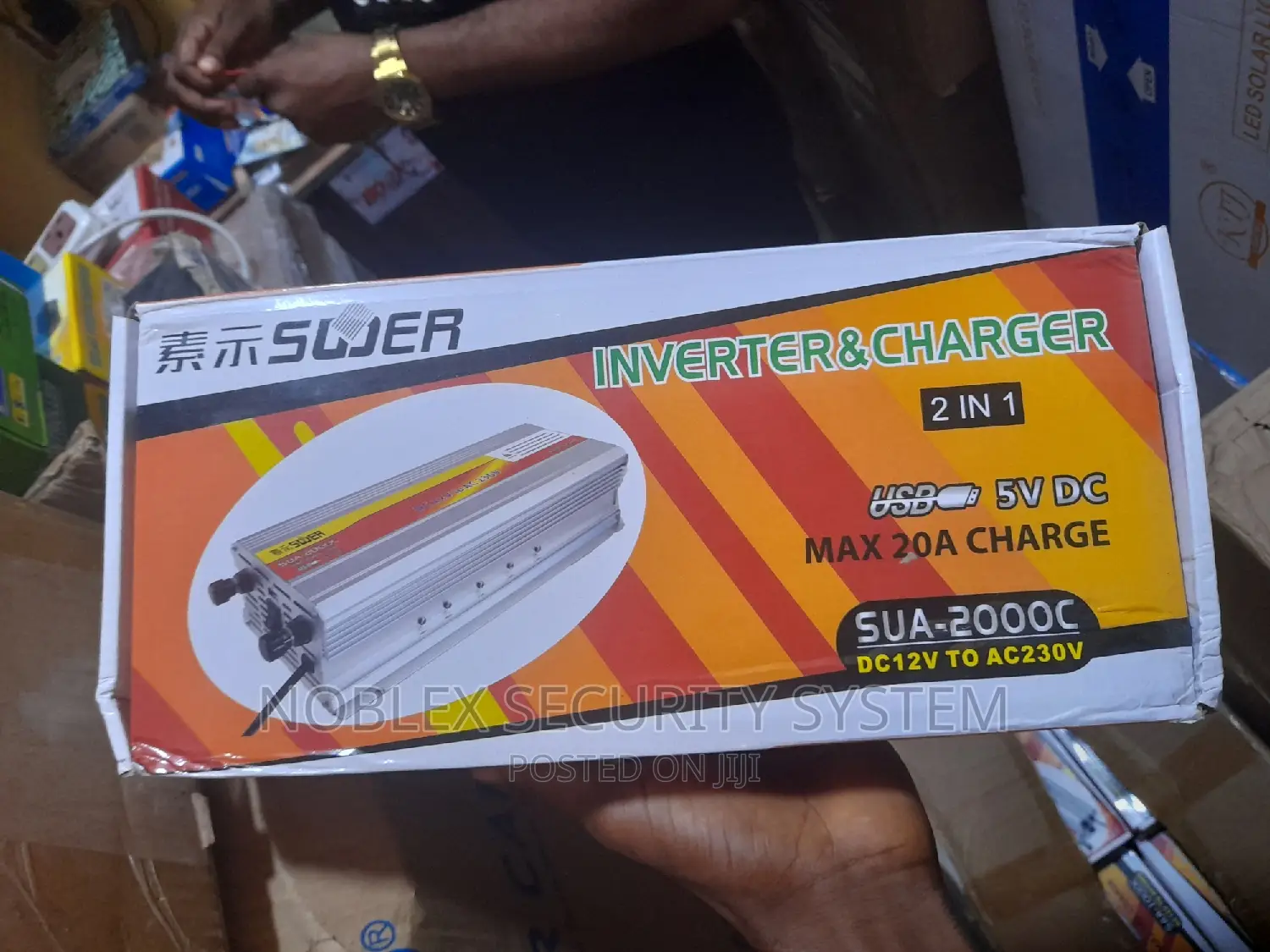 Inverter Without Charger for Solar System