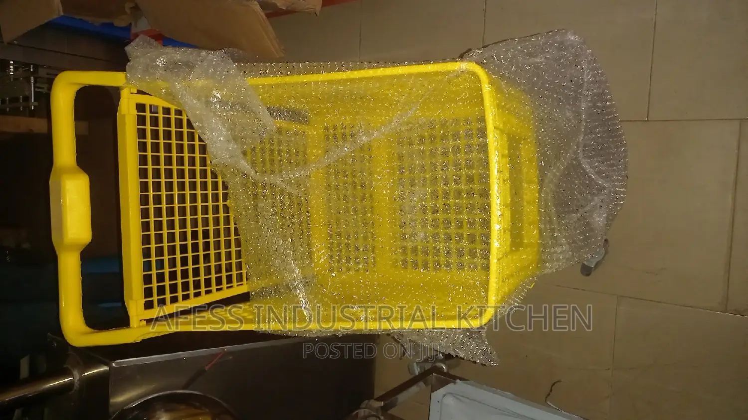 High Quality Yellow Trolley