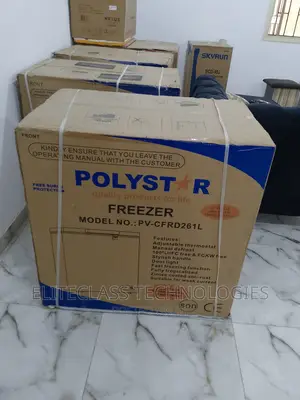 Polystar Fast Freezing Chest Freezer - Pv-Cfrd261l - 261L