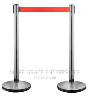 Retractable Belt System Stanchion