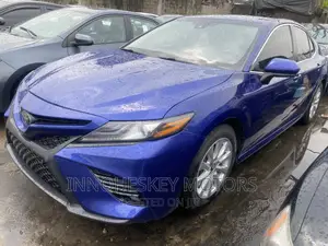 Toyota Camry LE (2.5L 4cyl 8A) 2019 Blue