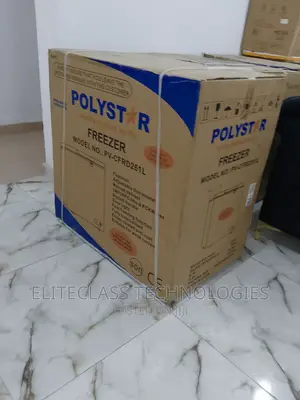Polystar Large Capacity Chest Freezer - Pv-Cfrd261l - 261L