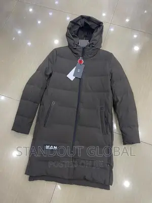 Top Class Long Winter Jacket