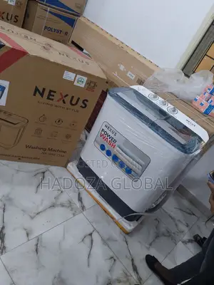 Photo - Brand New Nexus 7.5kg Washing Machine