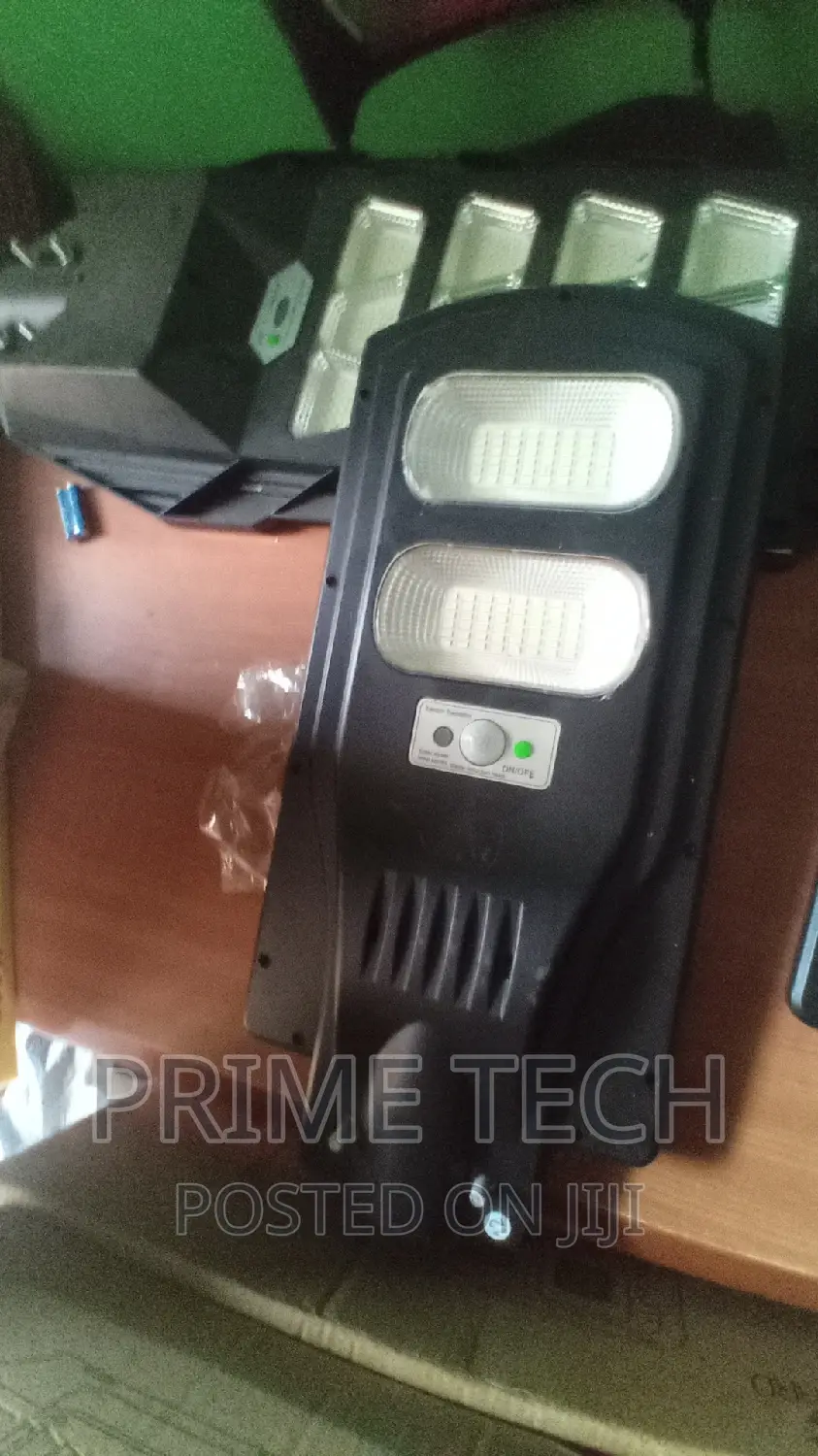 High Lumination Double Eyes Solar Street Lights in Lagos Island (Eko