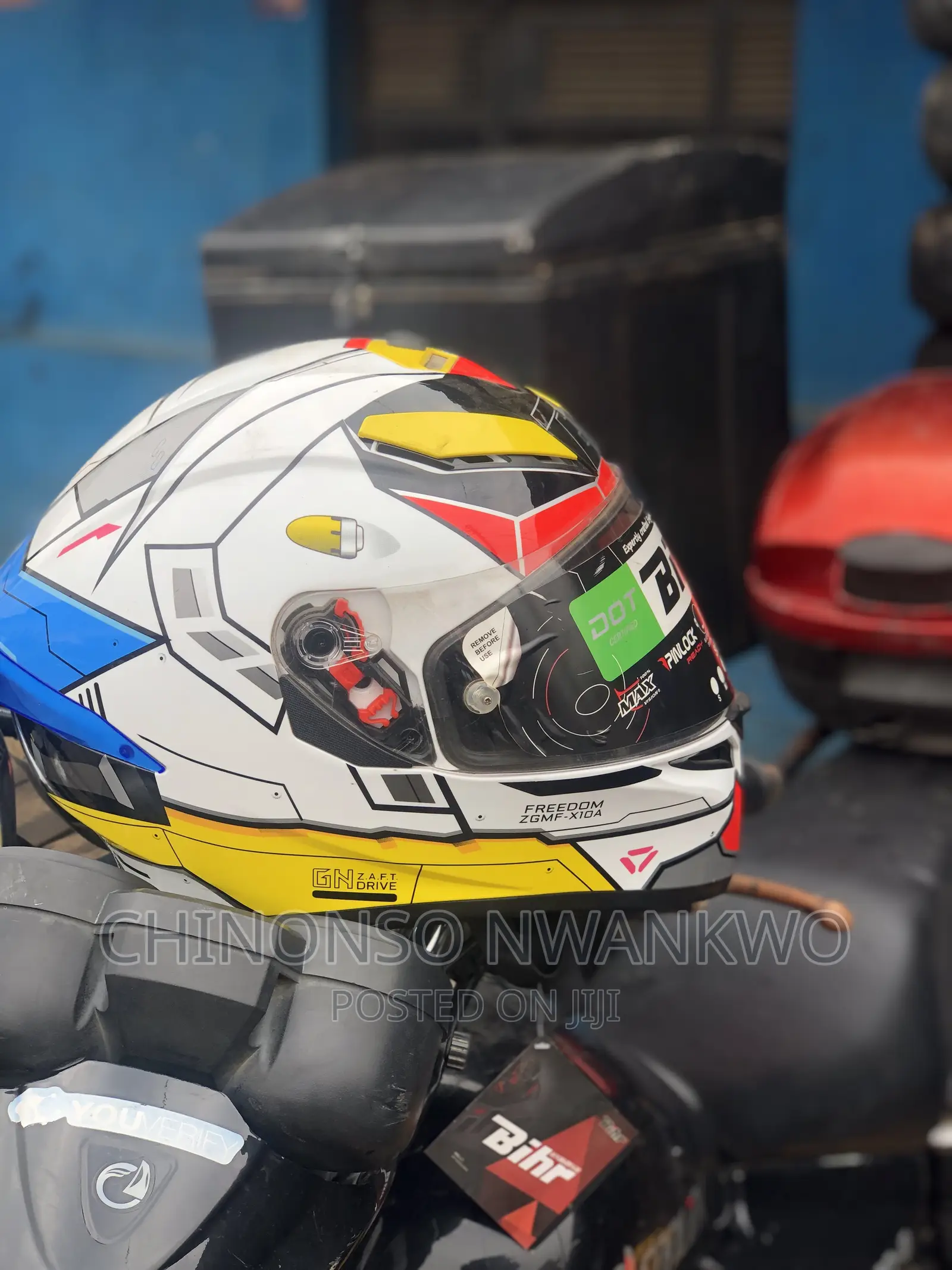 Helmet Bike Bihr in Lagos Island (Eko) Safetywear & Equipment