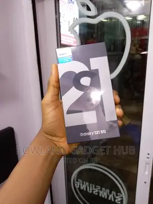 New Samsung Galaxy S21 5G 256 GB White
