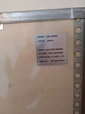 100kva Rilsopower Stabilizers (SJW 3 PHASE)