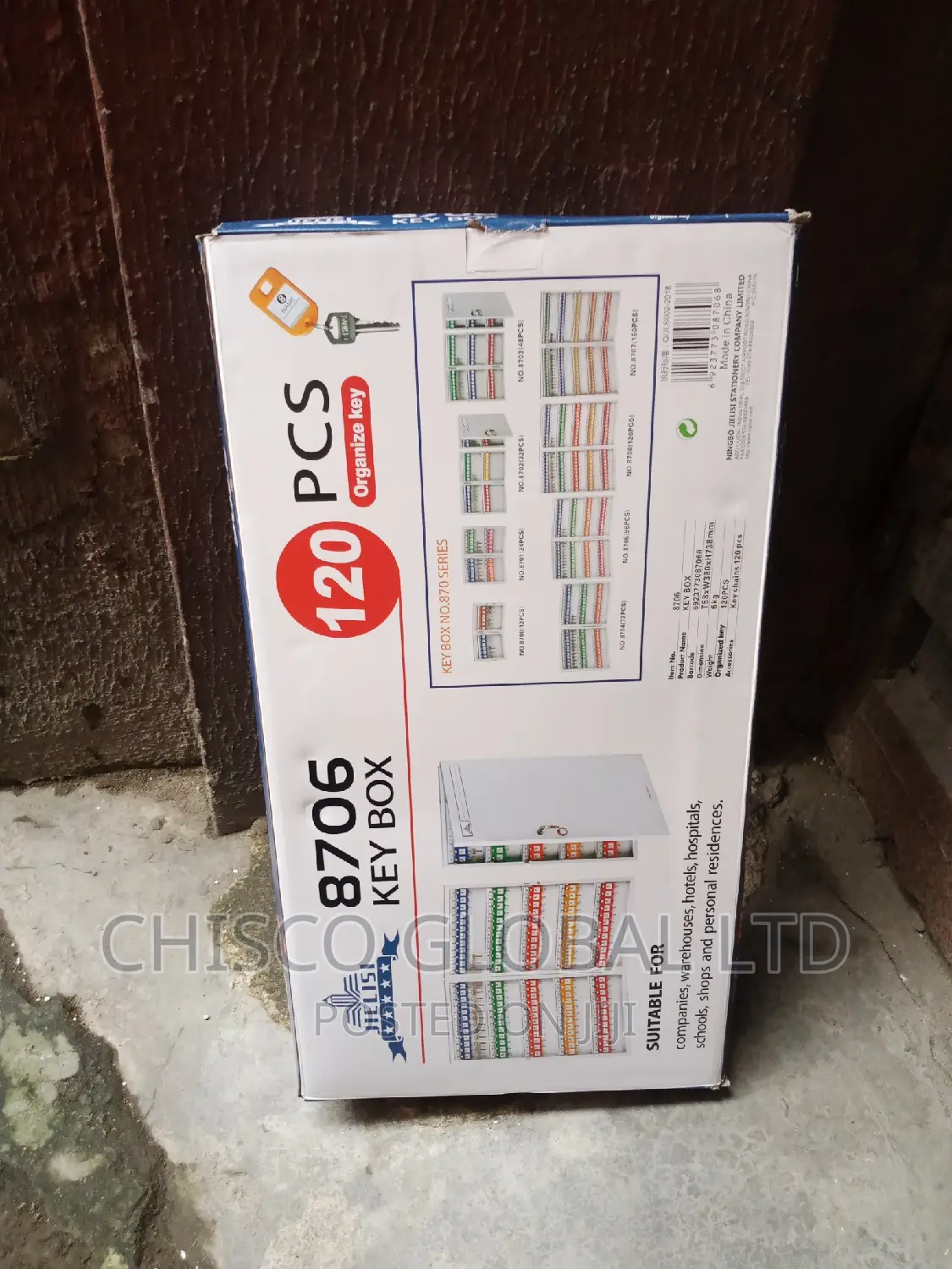 120key Safe Box
