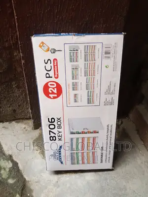 120key Safe Box