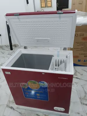 New Stylish Polystar Chest Freezer - Pv-Cfrd261l - 261litres
