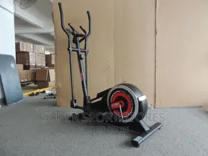 Just Installed Elliptical Bike