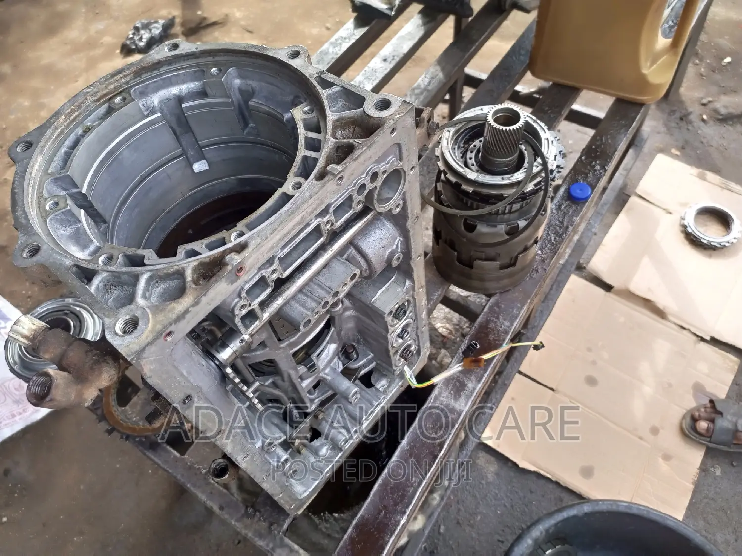 (Gear) Transmission Solution