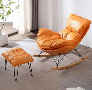 Comfortable Rocking Chair, Living Room Chair,