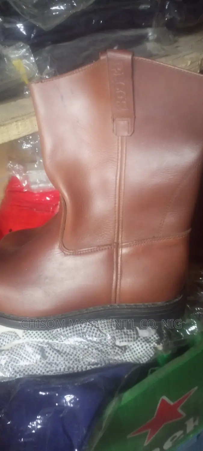Red Wings Safety Boot