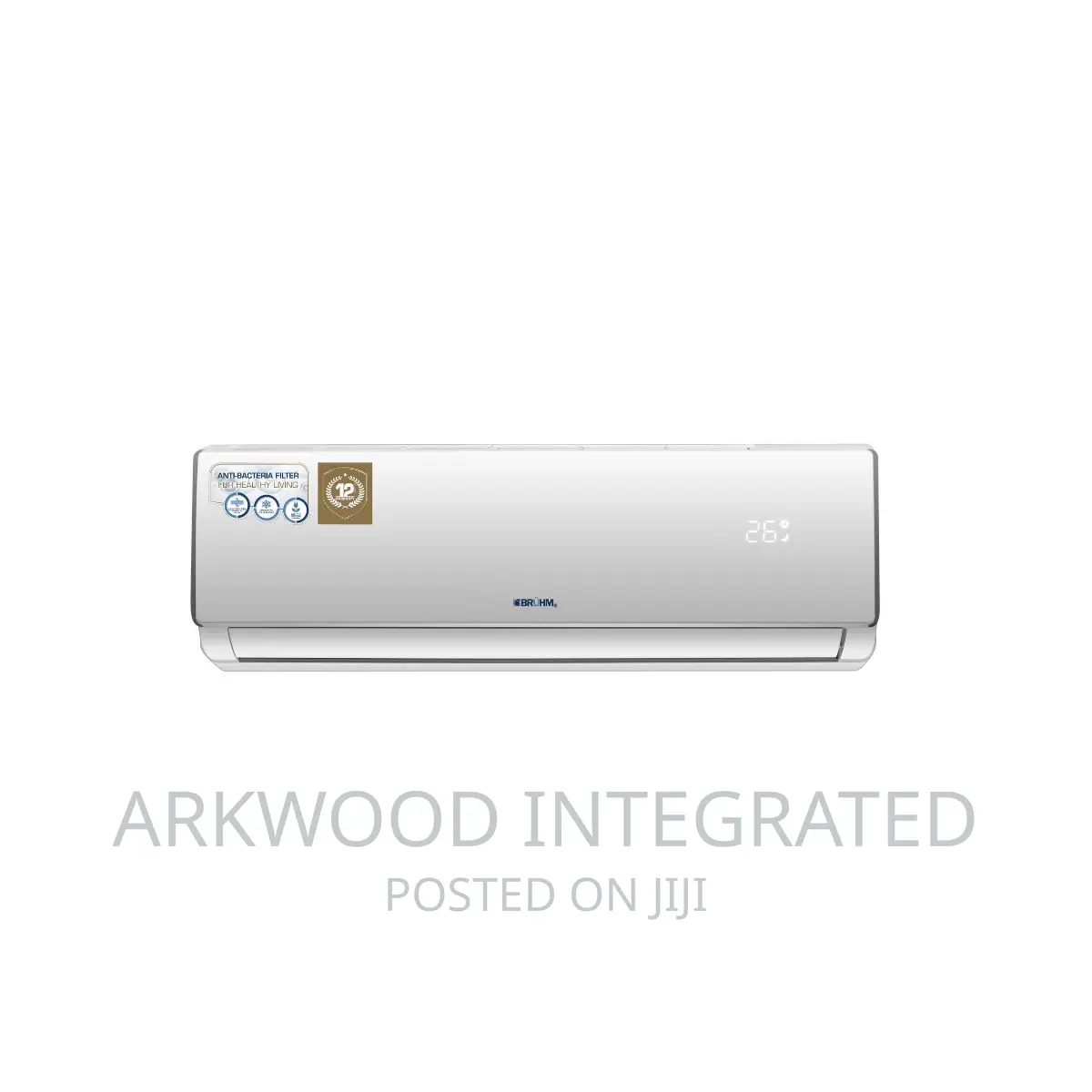 Bruhm 1.5hp Split Energy Saving Air Conditioner