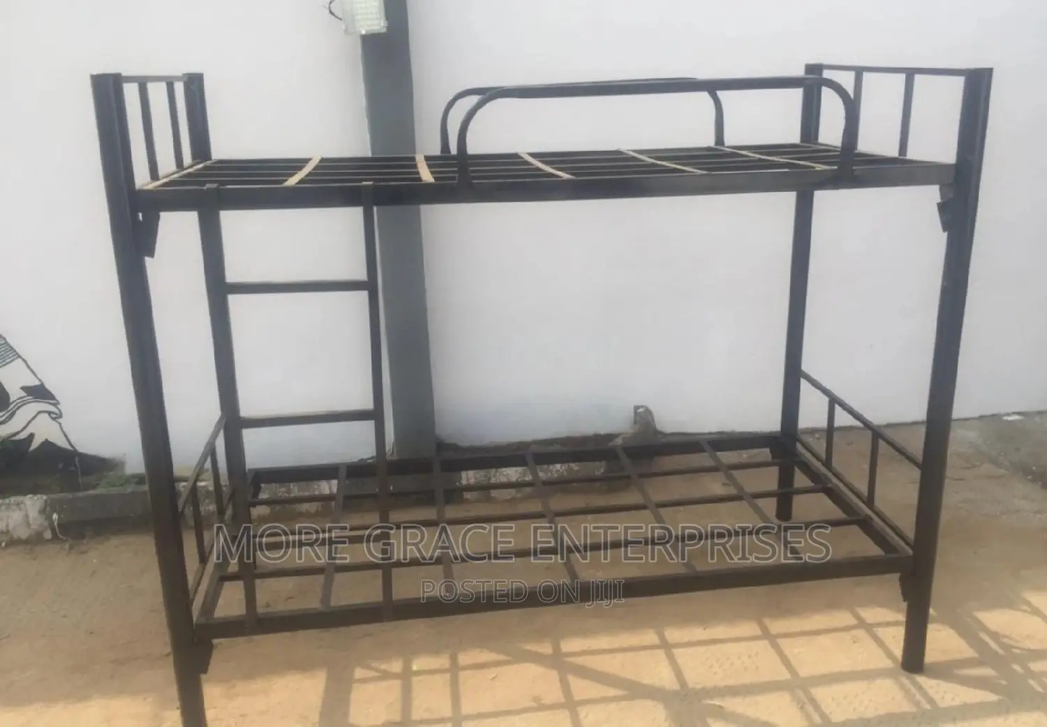 Bunk Bed for Military Camping Zone.