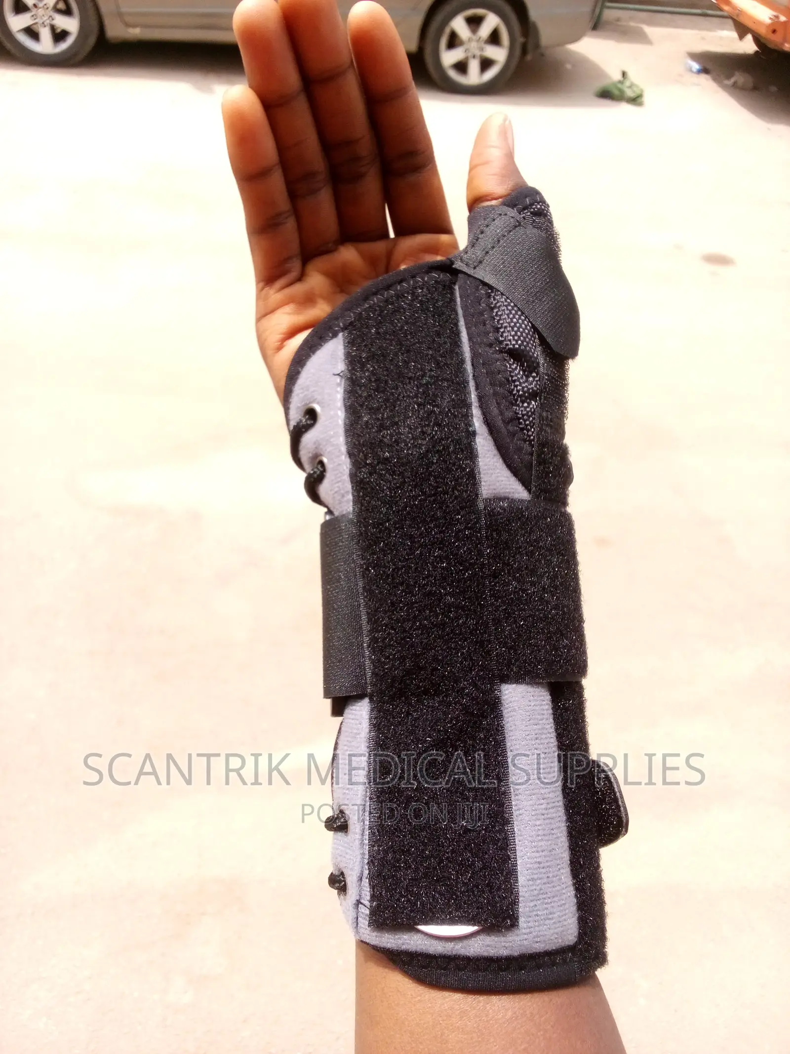 Fracture and Thumb Support