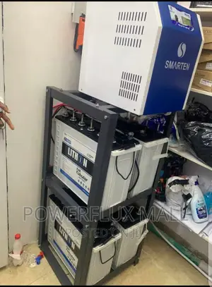 Smarten 5kva Solar Installation