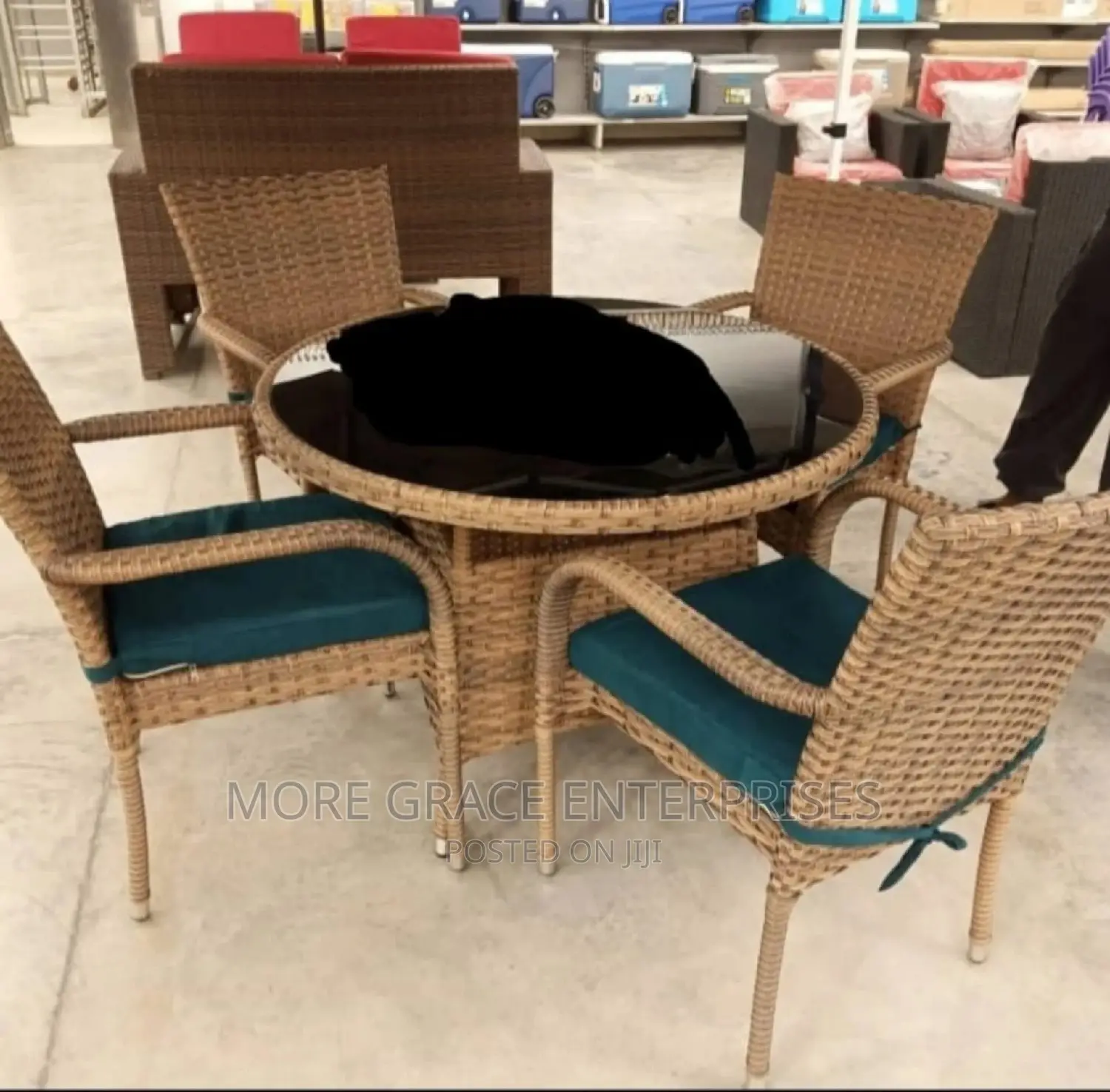 Restaurant Table and Chairs