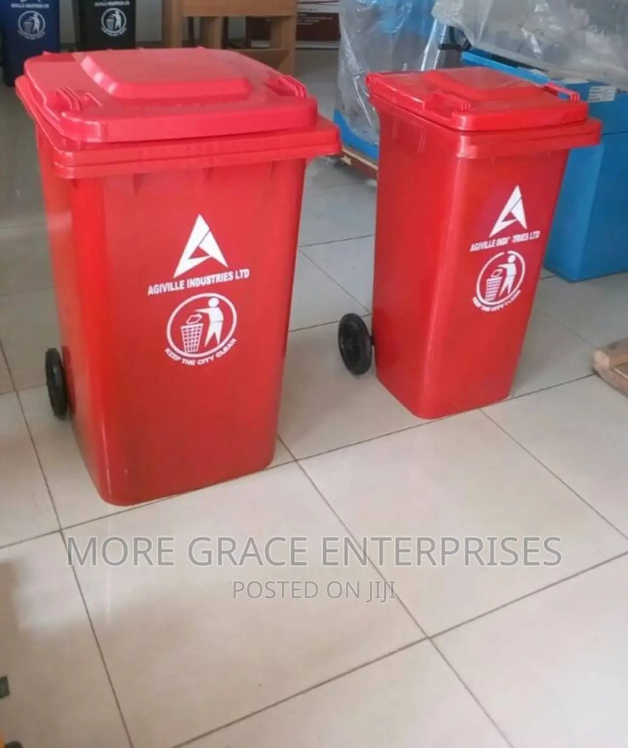 240 Litres Waste Bin,Any Quantity Is Available.