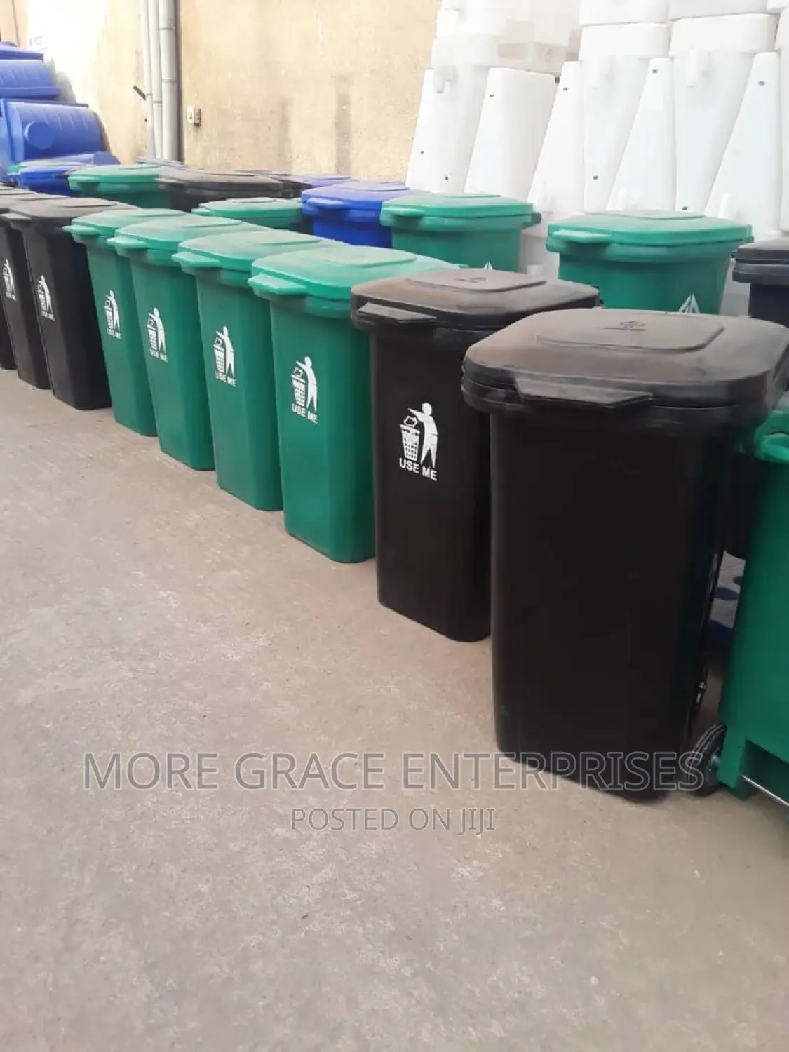 Waste Bin /Dustbin 240 Litres in Orile Home Accessories, More Grace