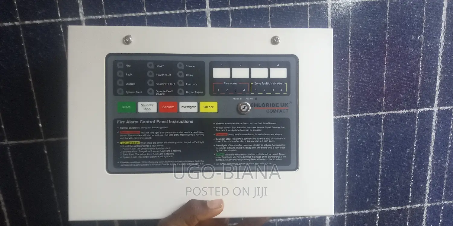 Zone 1 Fire Alarm Control Panel For Smoke Alarm Detector